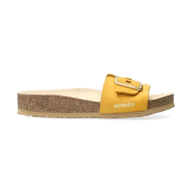 Mephisto Mabel - dames sandaal - Geel - maat 35 (EU) 2.5 (UK)