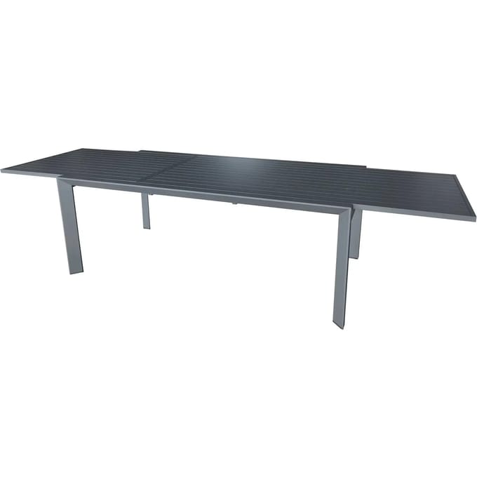 Tuinset 8/12 in Aluminium Wilsa Garden Modulo