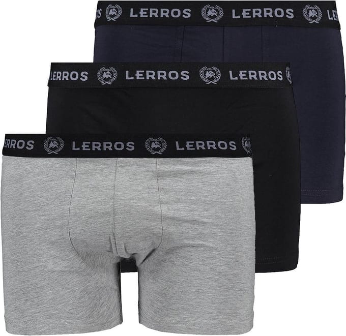 Lerros Onderbroek Boxershorts Multicolour 3 Pack 2008003 003 Mannen Maat - L