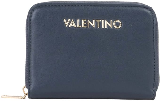 VALENTINO portemonnee Clio Re Zip Around Wallet Blu donkerblauw