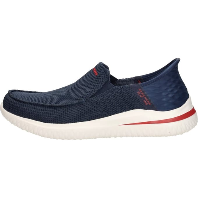 Skechers Slip-ins Delson 3.0 - Cabrino - Heren Instappers - Navy