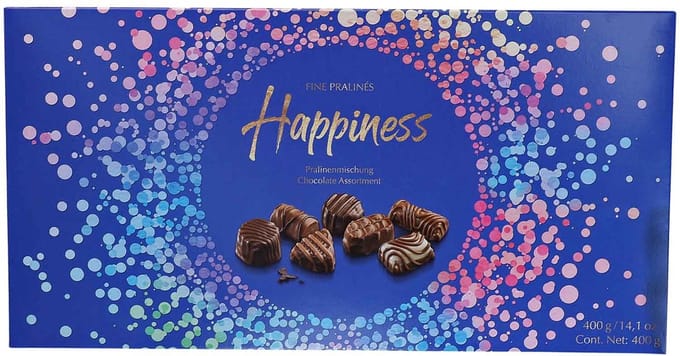 Happiness Fine Pralinés Chocolade 400 gram
