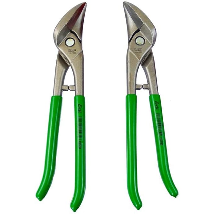 Erdi Metaalschaar Set 280mm Links + Rechts - 2 stuks