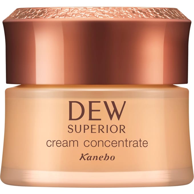 Kanebo - Dew Superior Cream Concentrate SPF 23 PA++ Ocher C - 30g