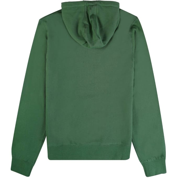 Aquascutum Active Small Logo Groene Hoodie
