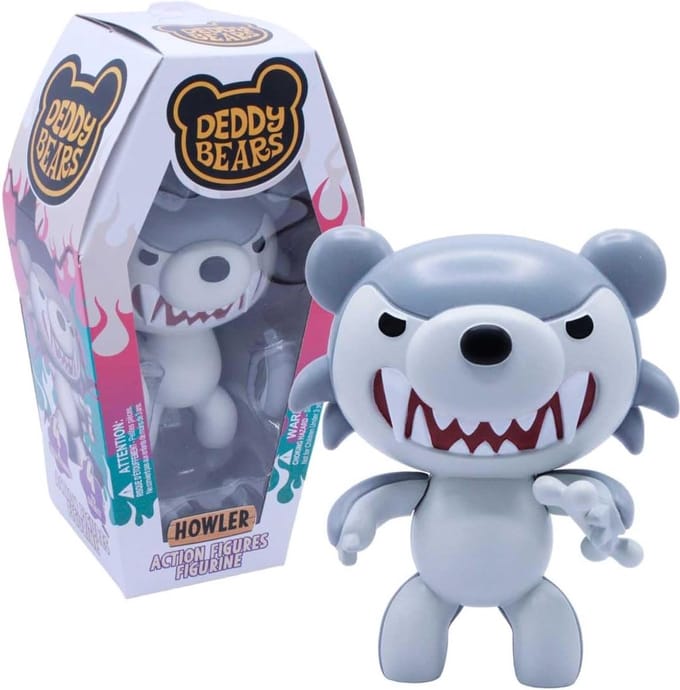 Howler - Deddy Bears Actiefiguur - Just Toys