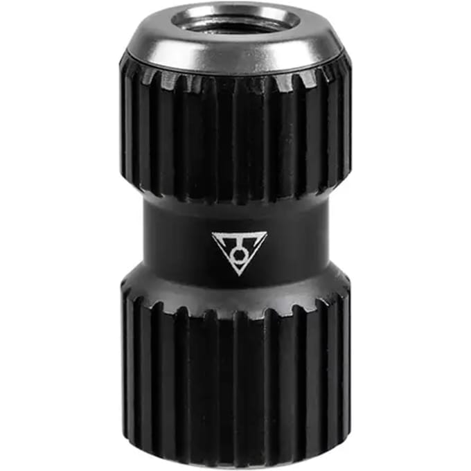 Topeak Co2 Nano Airbooster Regulator Klepadapter Zilver