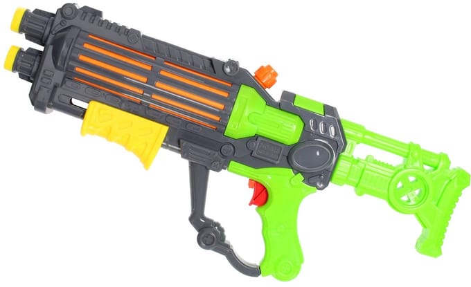 Jono toys Waterpistool Space - Met pomp - 49 cm