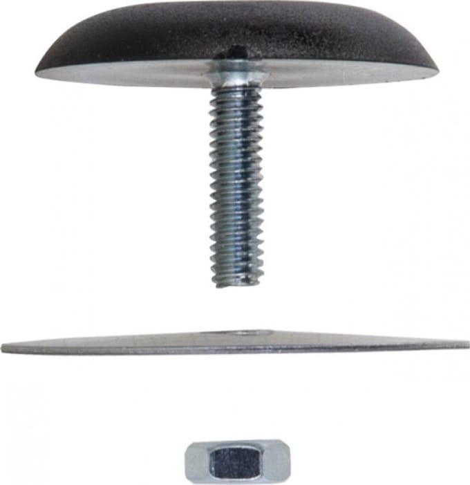 Afdekdop voor oa antenne gat 30mm