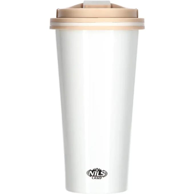 Nils Camp - Thermosbeker - 500 ml - Roestvrij staal - Antislip