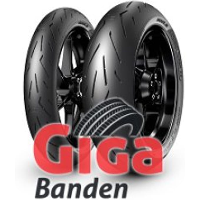 Pirelli Diablo Rosso Corsa II ( 190/50 ZR17 TL (73W) Achterwiel, M/C )