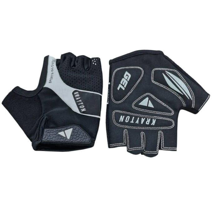 Gants Korte Met Gel Padding Krayton Sport