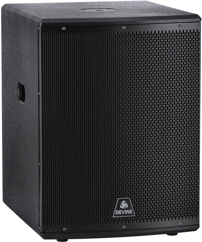 Actieve subwoofer 15 inch - Devine Onyx 15SA - Wit