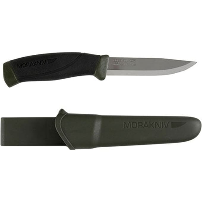 Mora companion mg stainless clampack