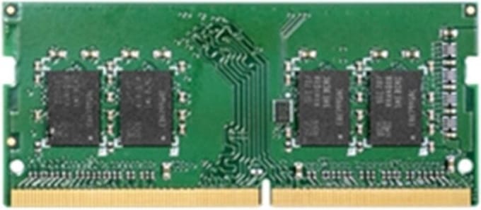 Synology DDR4 - 4 GB - SO-DIMM 260-pin - unbuffered: DDR4 - 4 GB - SO-DIMM 260-pin - ongebufferd