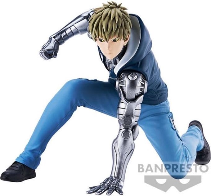 Banpresto One-Punch Man: Genos PVC Statue / Beeld