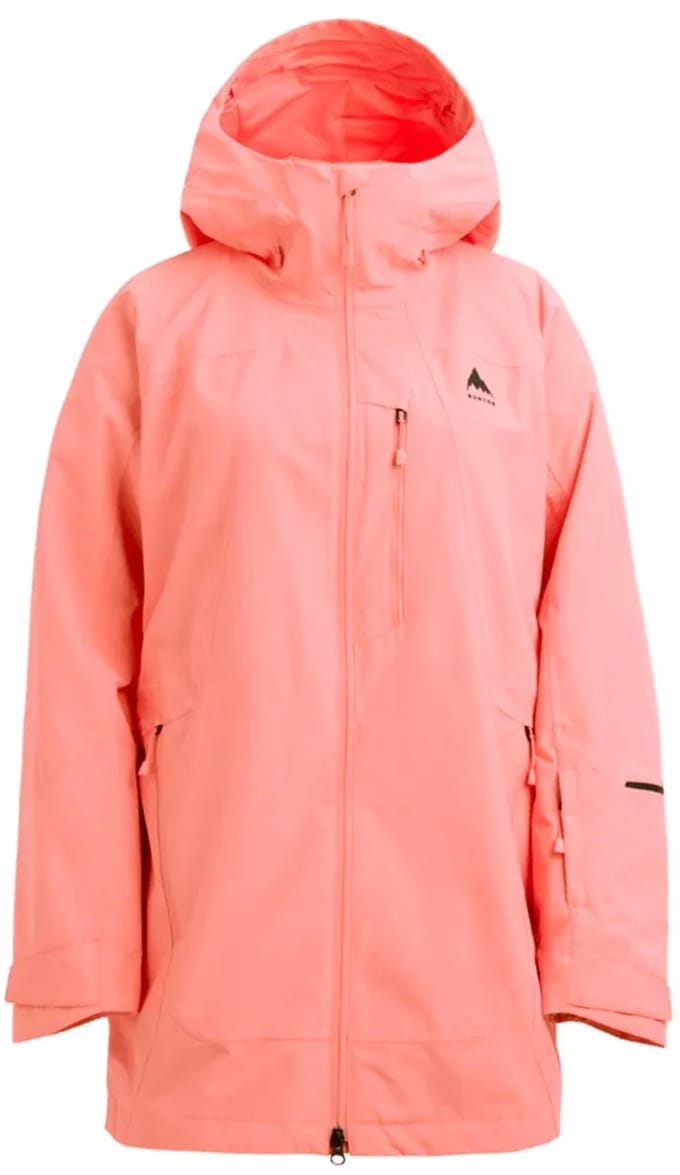 Burton Reserve 2l Jas Oranje,Roze S Vrouw