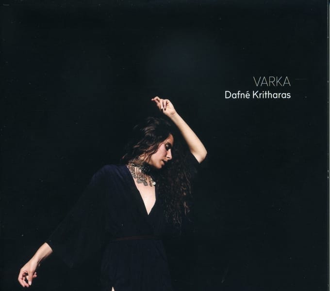Dafné Kritharas - Varka (CD)