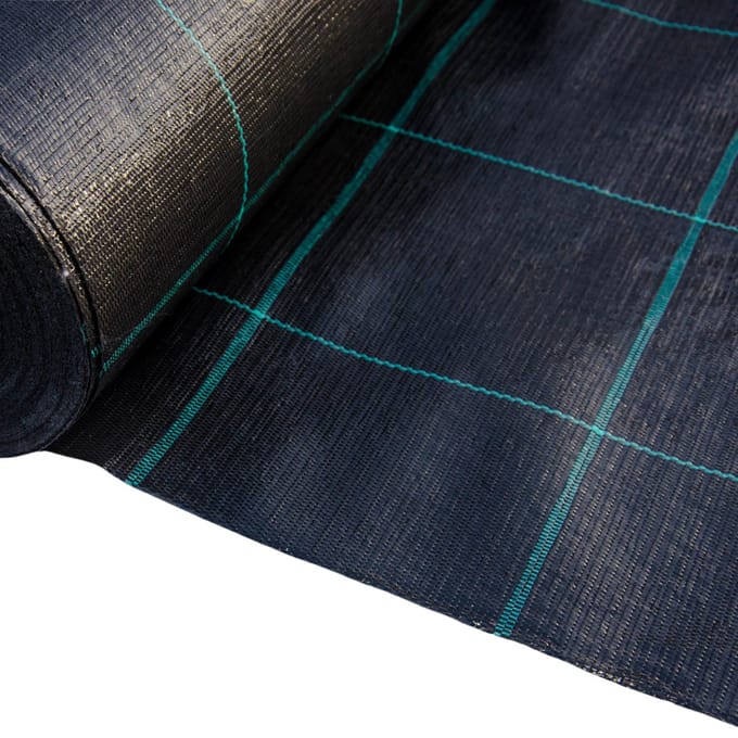 Worteldoek - 2,10 x 10 m - 100gr/m² - EU kwaliteit - Gronddoek