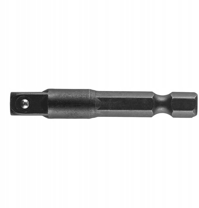 NEO TOOLS Adapter 1/4" HEX naar 1/4" Vierkant - 50mm