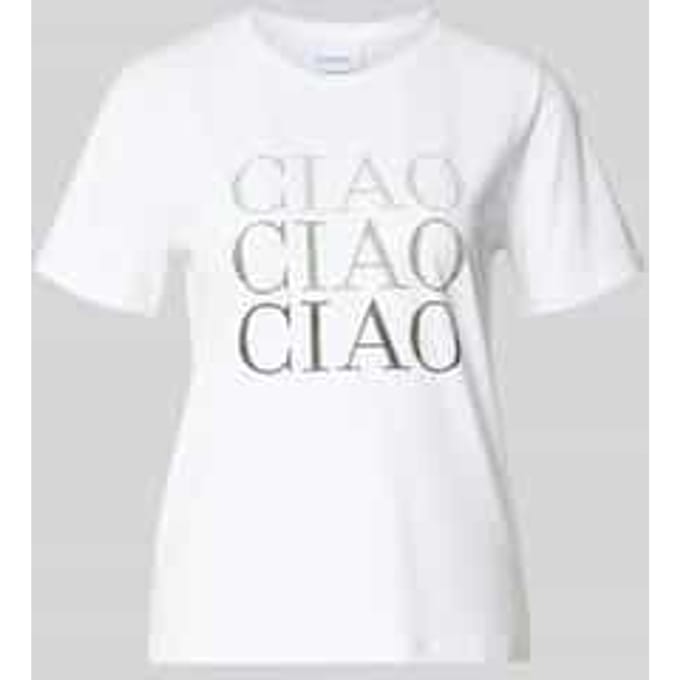 T-shirt van jersey voor vrouwen COMMA Ciao