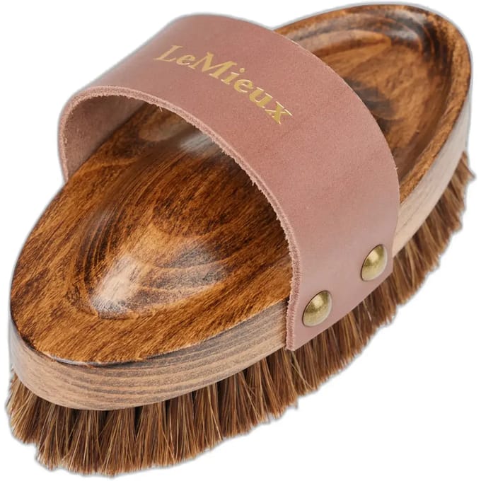 LeMieux Artisan Zachte Borstel Speckled Brown