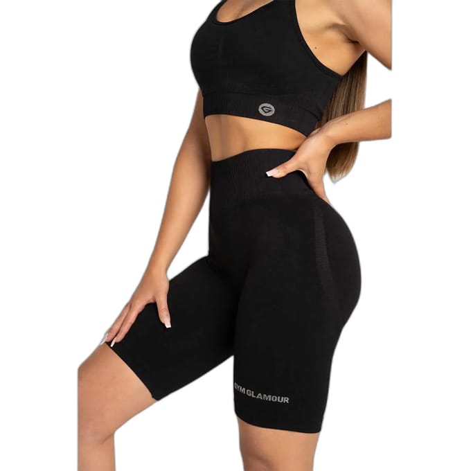Push up short voor dames Gym Glamour Biker 2.0