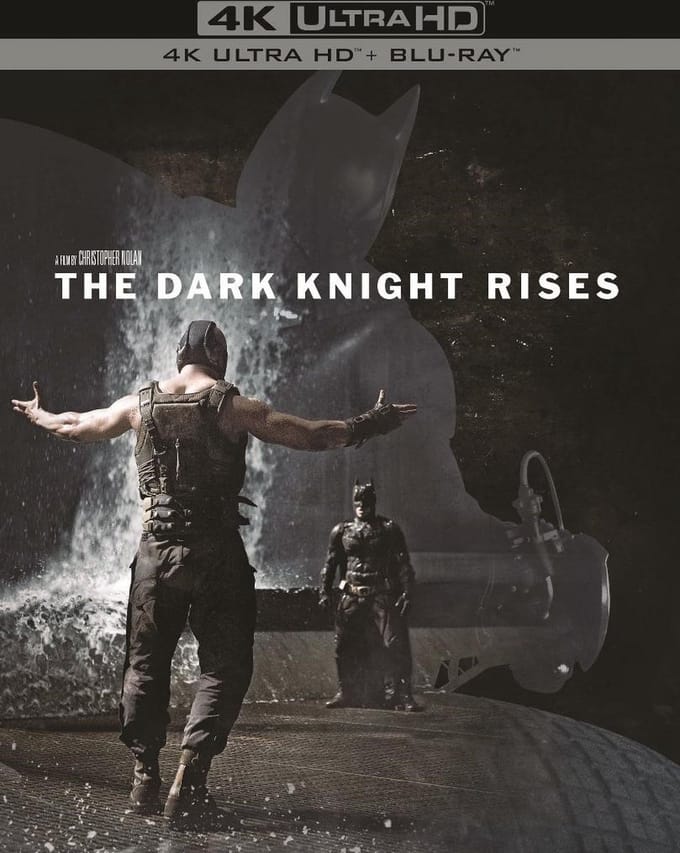 The Dark Knight Rises (4K Ultra HD Blu-ray) (Steelbook)