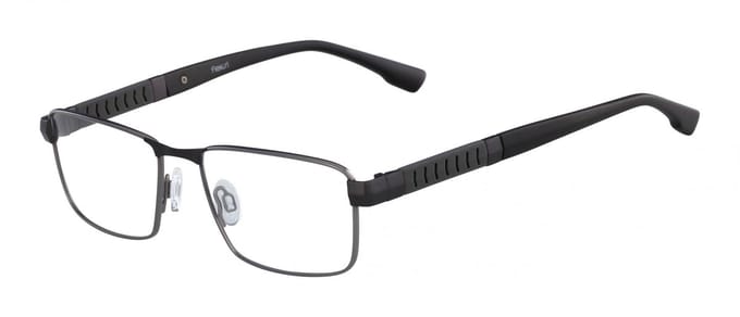 Flexon FLEXON E1111 N Gunmetal 56/17/145 MAN Brilmonturen