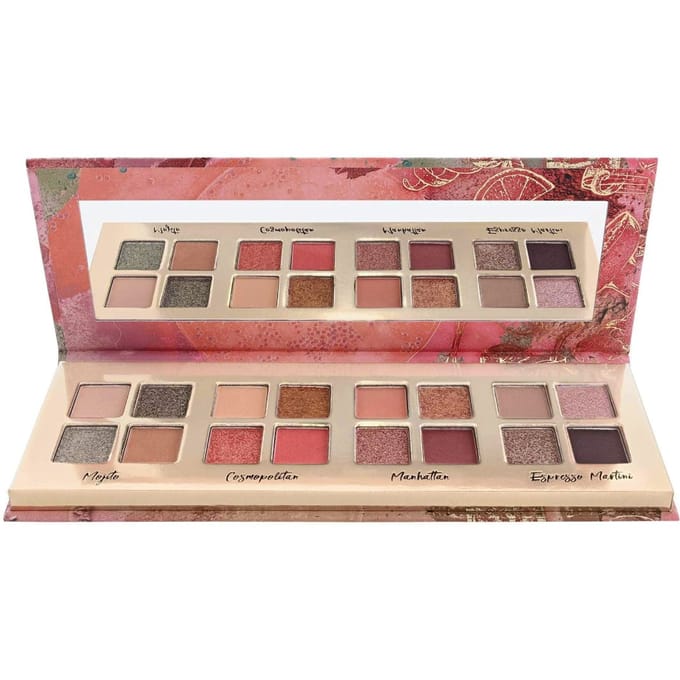 W7 Mixology Eyeshadow Palette 1 st