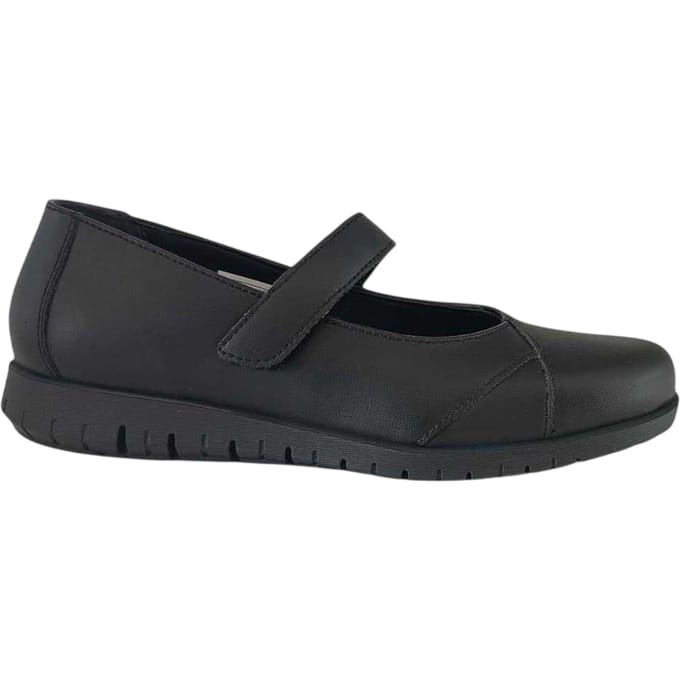 Firetrap Dames/Dames Mary Janes (Zwart)