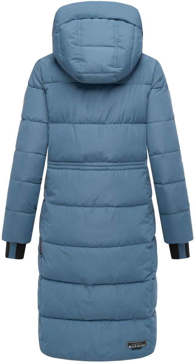 Marikoo Zuraraa lange dames winterjas