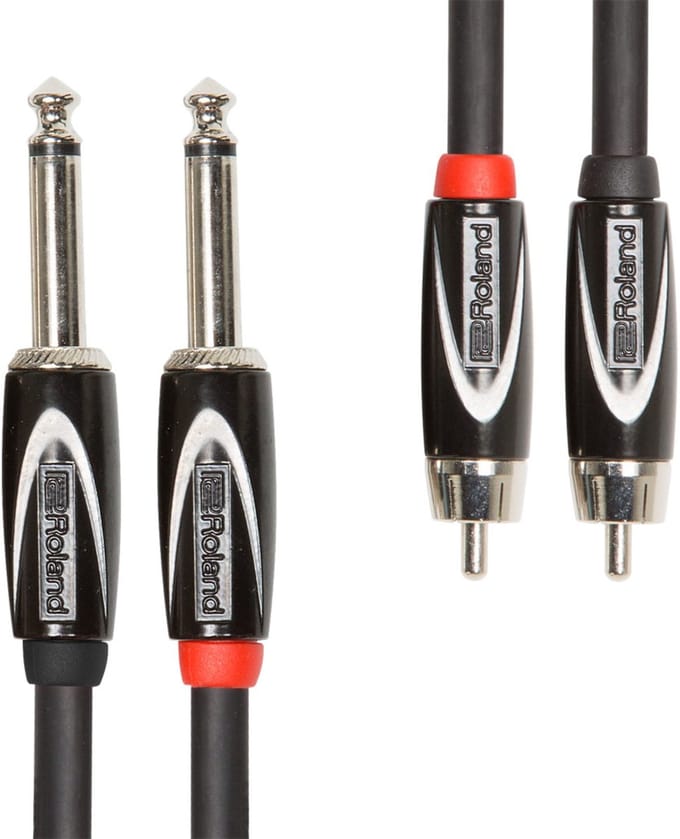 Roland RCC-10-2R28 3 m - Audio kabel