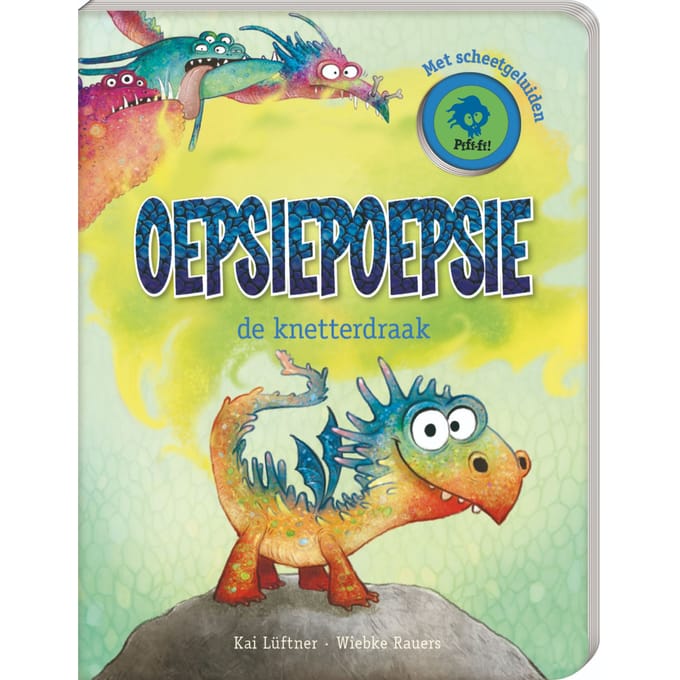 Oepsiepoepsie de knetterdraak Geluidenboeken