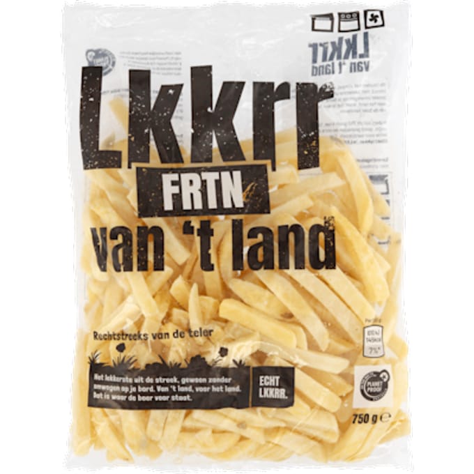 Frieten van 't land