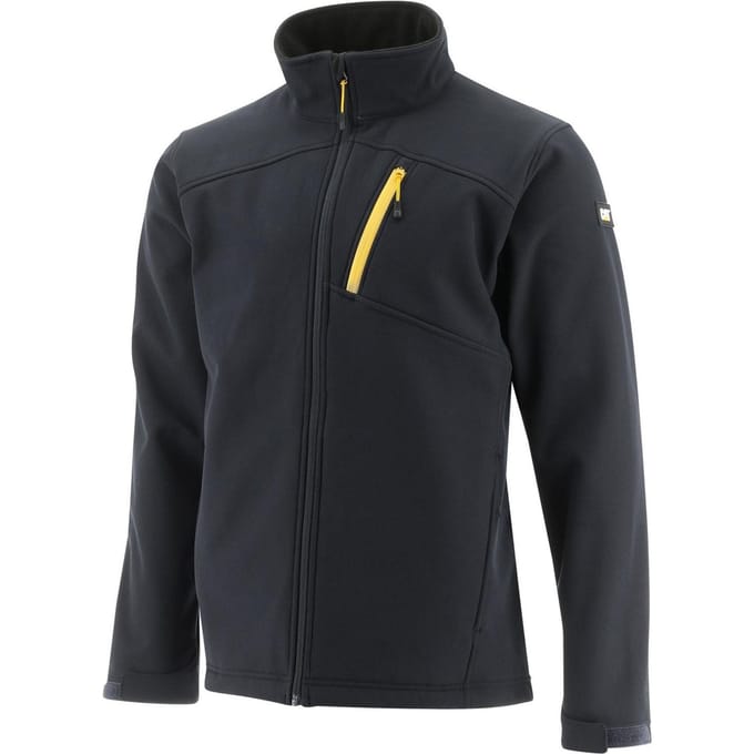 Caterpillar Unisex Essentials Zwarte Scheljacke