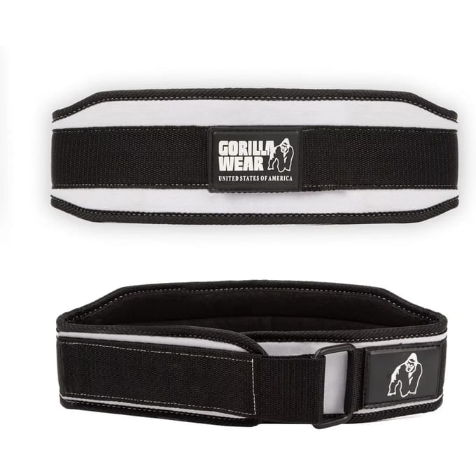 Gorilla Wear 4 Inch Dames Lifting Belt - Zwart - S