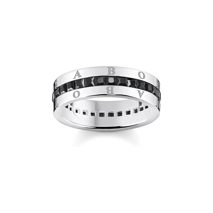 Thomas Sabo - TR2361-643-11-60 - Ring - Dames - 925er Zilver - ringmaat 60