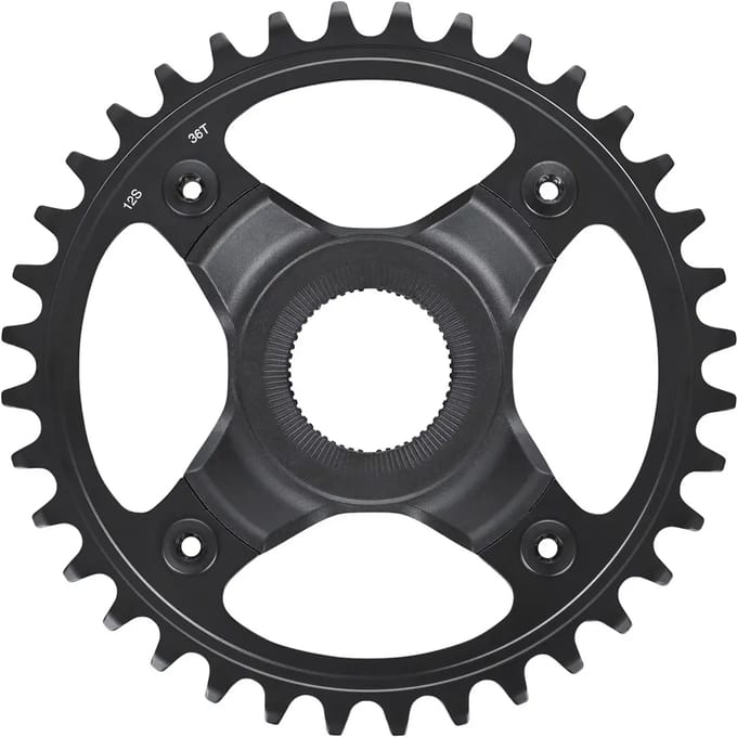 Shimano Kettingblad Steps Sm-cre70 36t 53/104 Mm Zwart