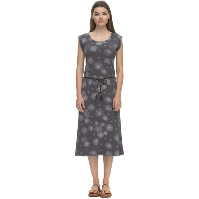 Ragwear Damen Maxi-jurk Tag Midi