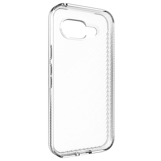 ZAGG Luxe Hoesje Geschikt voor Google Pixel 9a - Grafeen Back Cover - 3M Valbescherming - Transparant