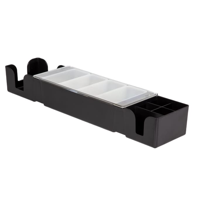 Barcenter met servetdispenser