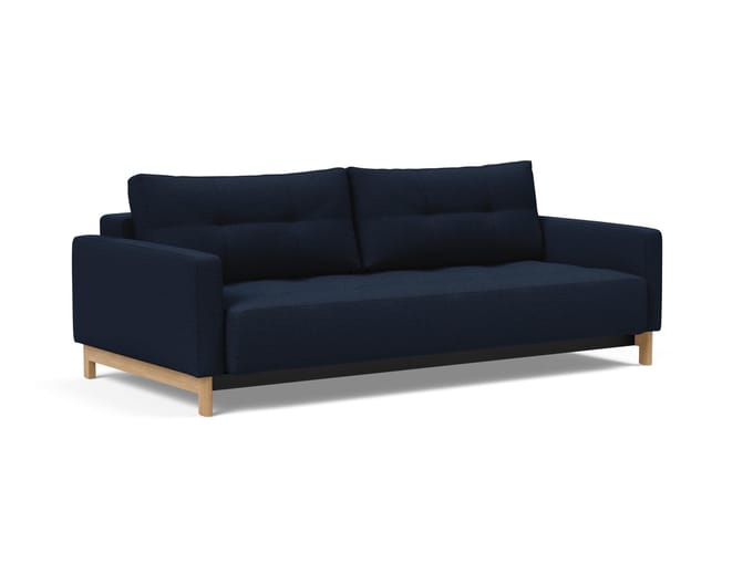 Innovation Living Bifrost D.E.L. Schlafsofa - donkerblauw - mixed