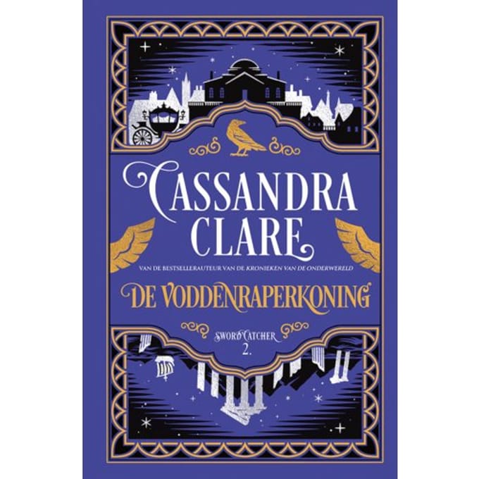 De Voddenraperkoning - Sword Catcher - Cassandra Clare