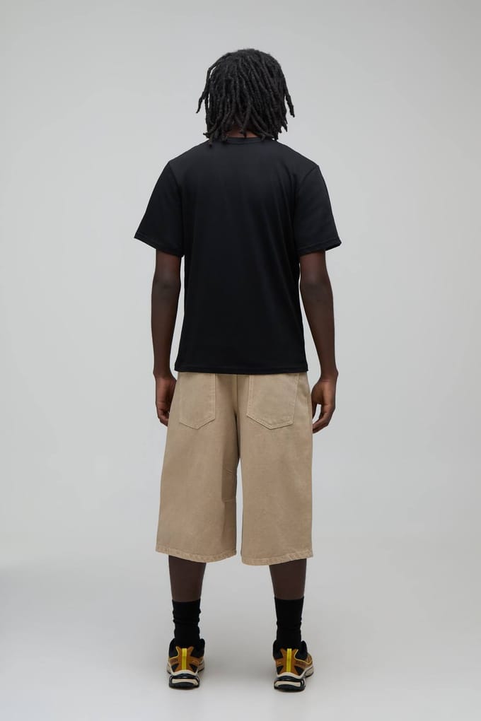 Regular Stroh's Beer Licentie Print T-shirt | Black | Size XS