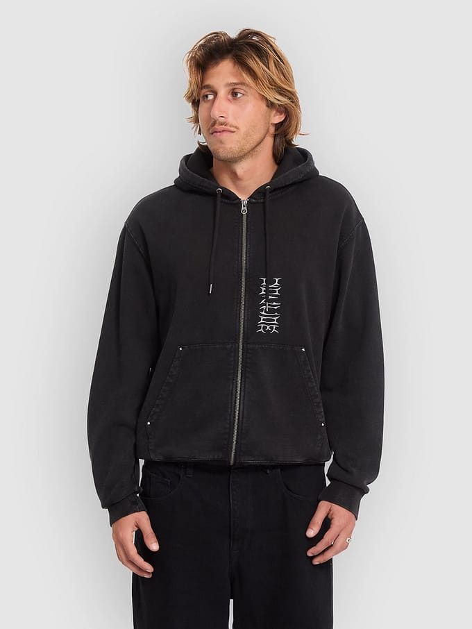 Volcom Studder Zip Hoodie zwart