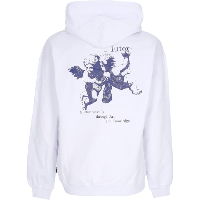 Lichtgewicht Hoodie Man Souls Hoodie White