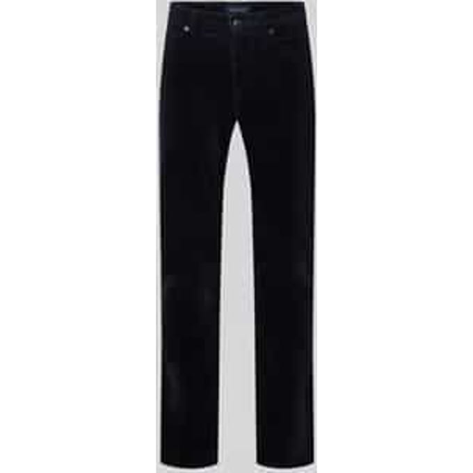 regular fit corduroy broek in 5-pocketmodel