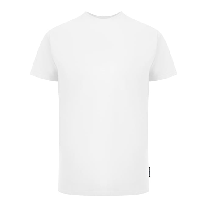 Palm Angels Tri-Pack Vlag Logo Witte T-Shirts