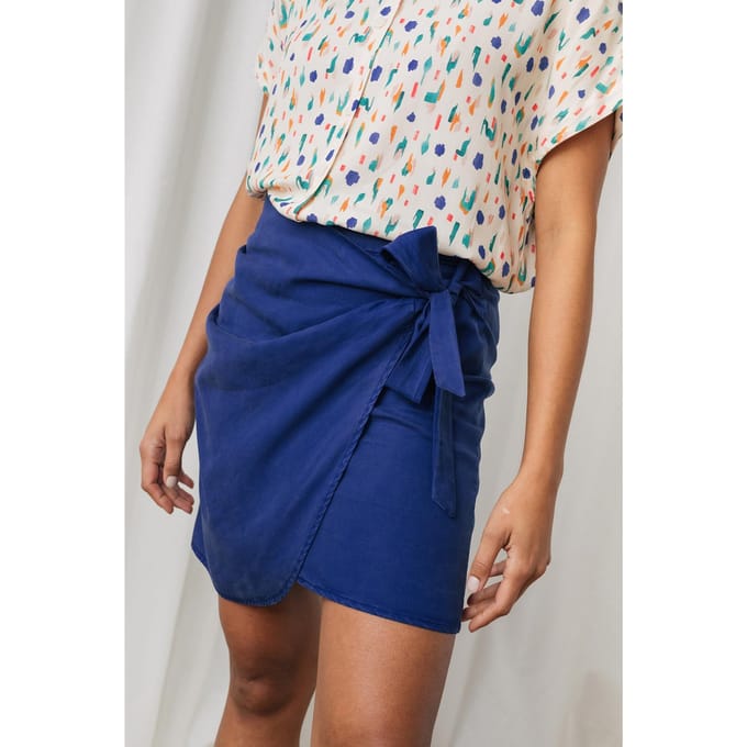 TWOTHIRDS Jusaari - Ultramarine Taglia: S | Minigonne Outlet | Donna | Blu